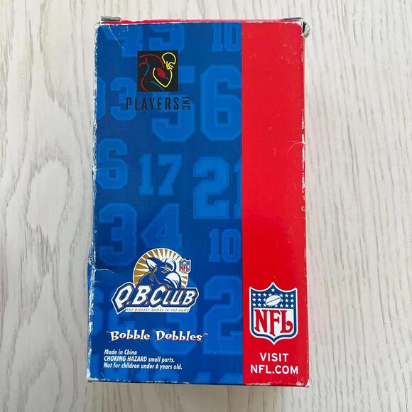 NFL Jevon Kearse Tennessee Titans Hand Painted Bobble Head Doll Q.B. Club i2 - Picture 3 of 5